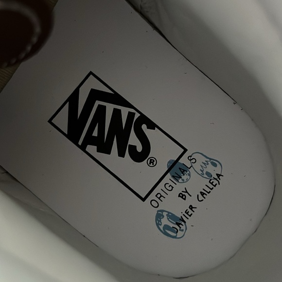 Vans x Javier Calleja OG SK8-HI LX Potting Soil Turtledove Sneakers - Picture 11 of 12